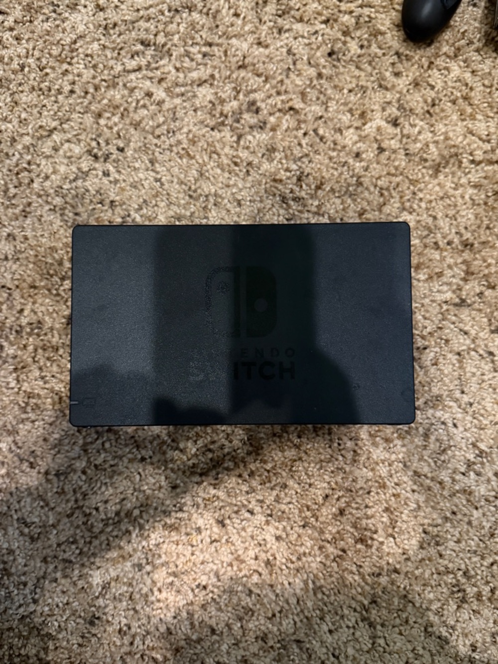 Nintendo Switch Console with Gray-Black Joy-Con and Dock - Picture 5 of 5
